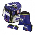 LIGHT Schulranzen-Set "Top Soccer", 4-teilig